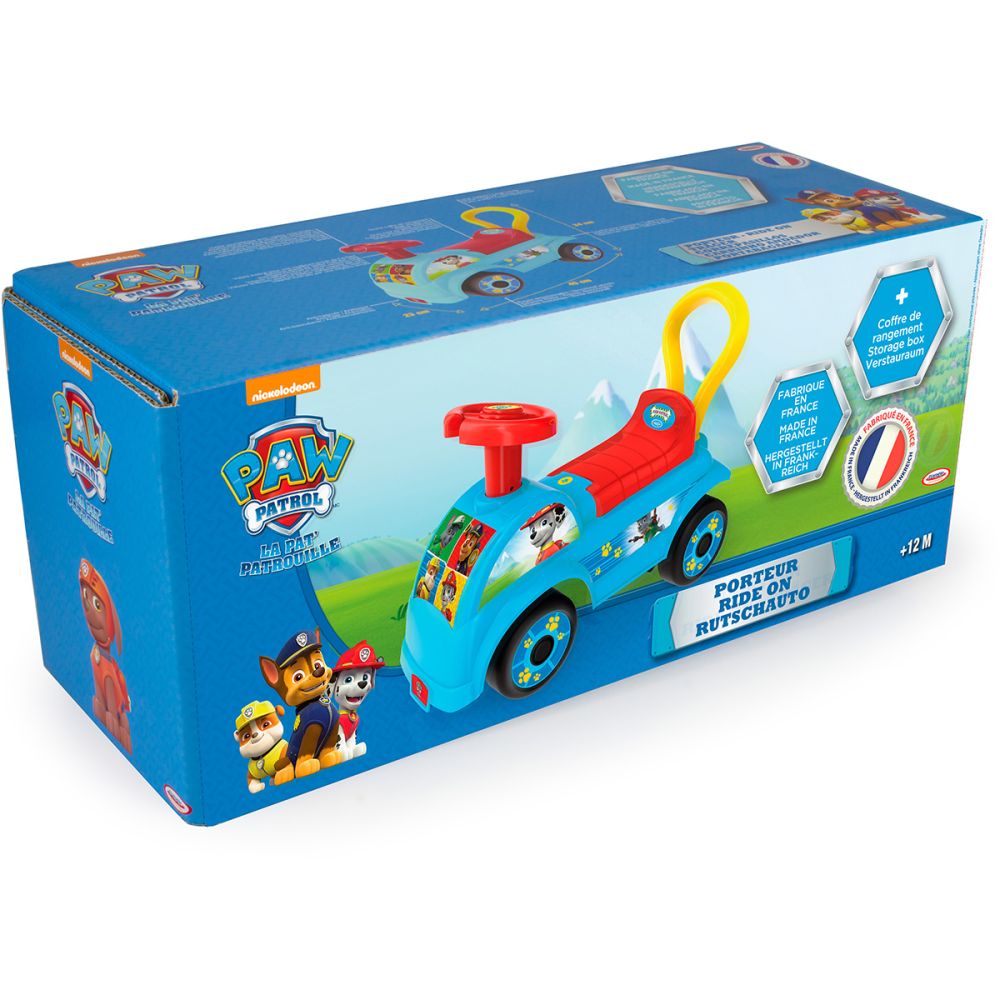 Количка без педали Paw Patrol, My 1st Ride On, Синя