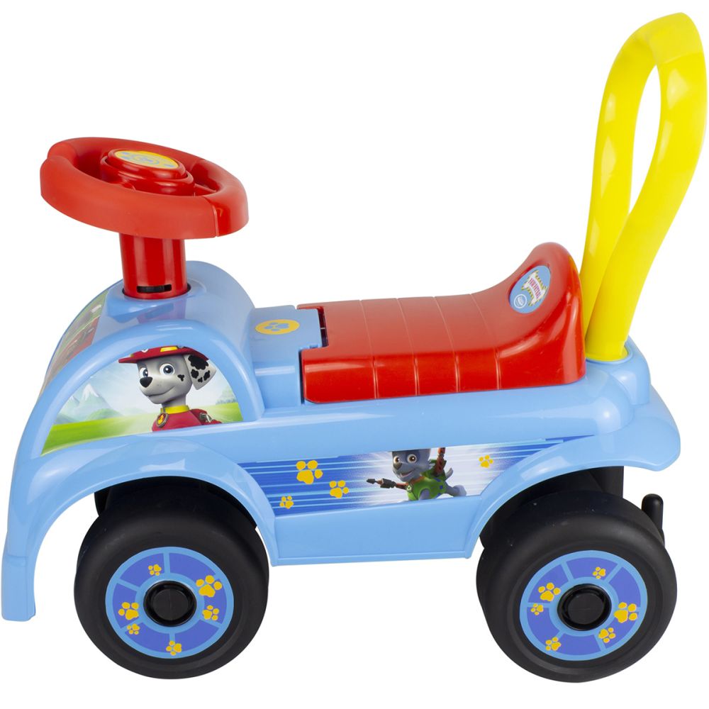 Количка без педали Paw Patrol, My 1st Ride On, Синя