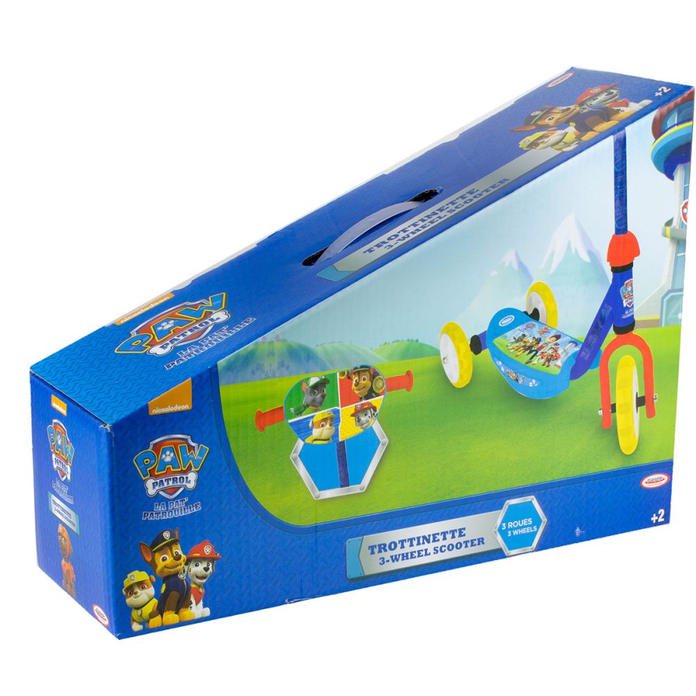 Скутер с 3 колела Paw Patrol, Син