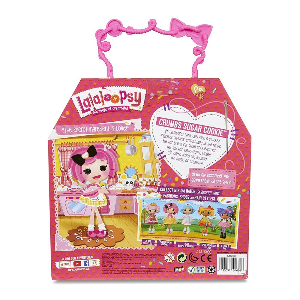 Мини Кукла Лалалупси The magic of Creativity - Трохичка Sugar Cookie