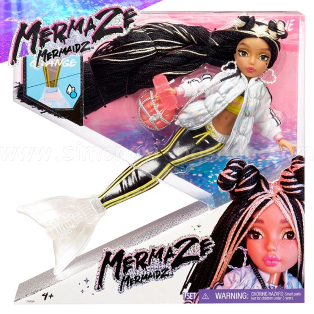 Кукла русалка Mermaze Mermaidz, Jordie, S1, 580836EUC