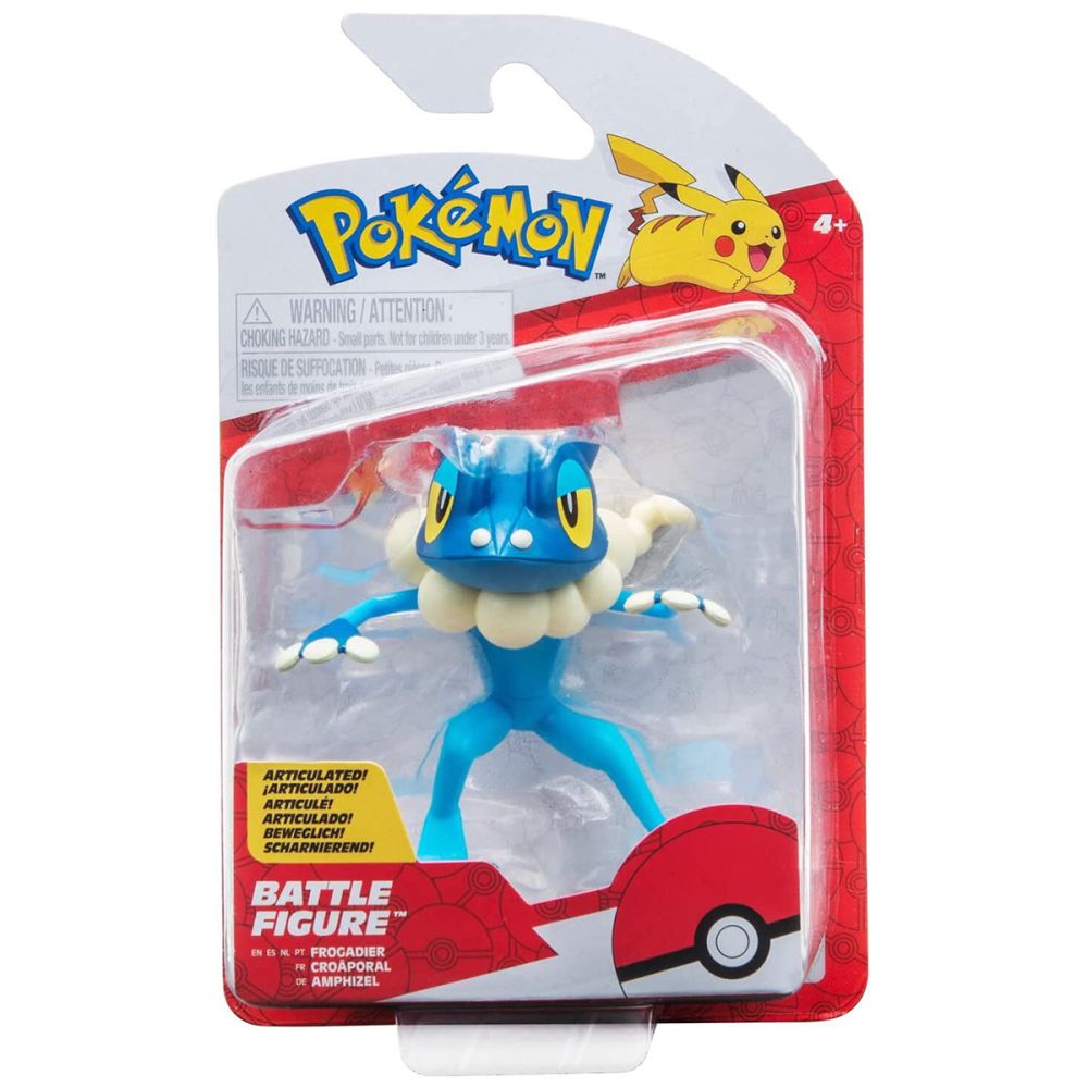 Подвижна фигурка Pokemon S2, Frogadier