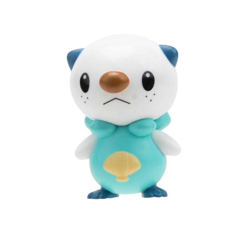 Комплект подвижни фигурки Pokemon S2, Oshawott и Applin