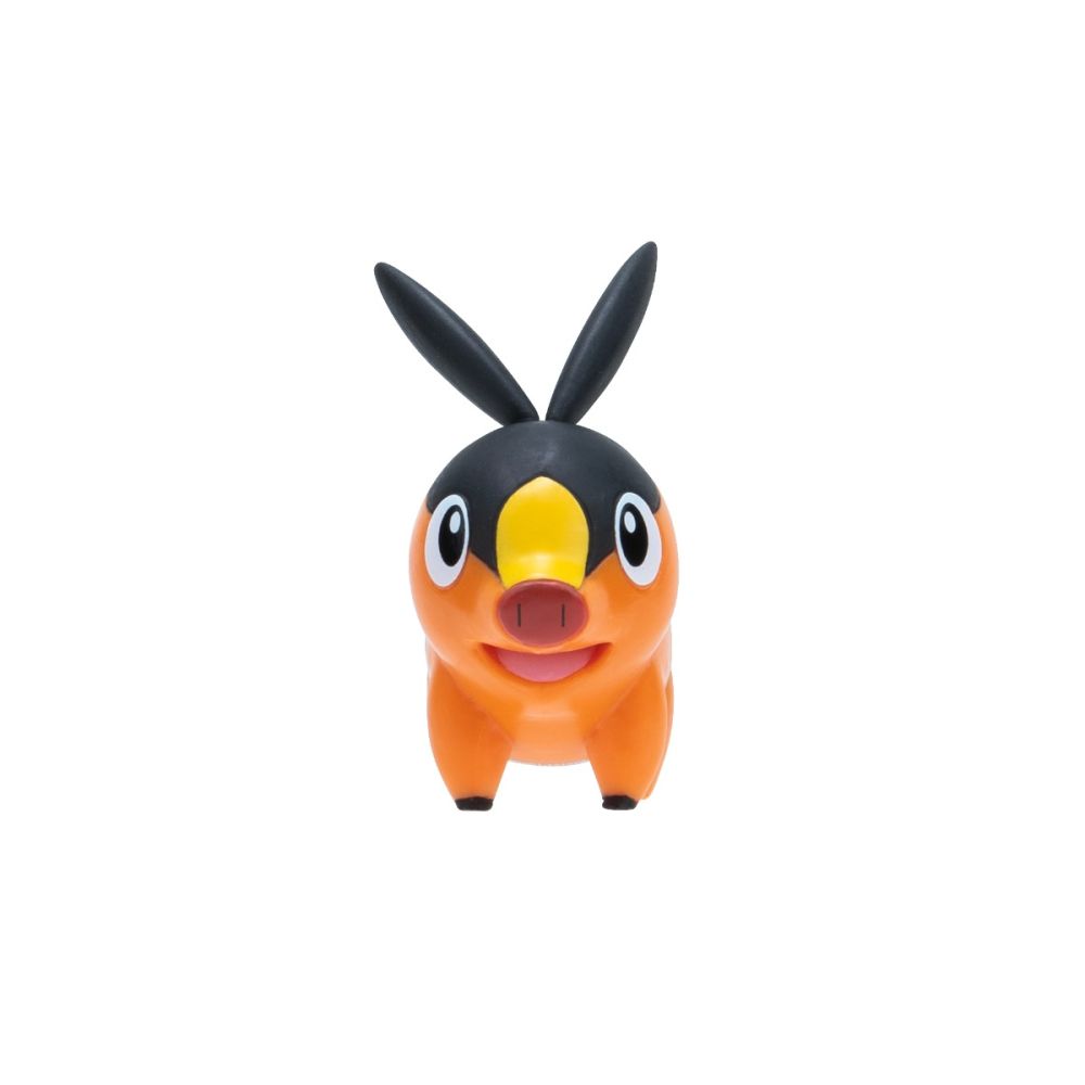 Комплект подвижни фигурки Pokemon S2, Tepig и Rockruff