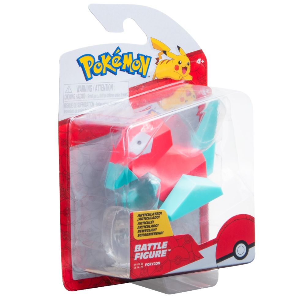 Подвижна фигурка Pokemon S2, Porygon