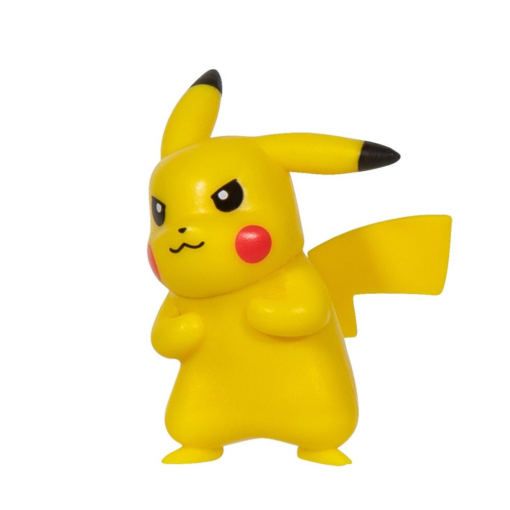 Фигурка в топка Clip N Go Pokemon S2, Pikachu и Premier Ball