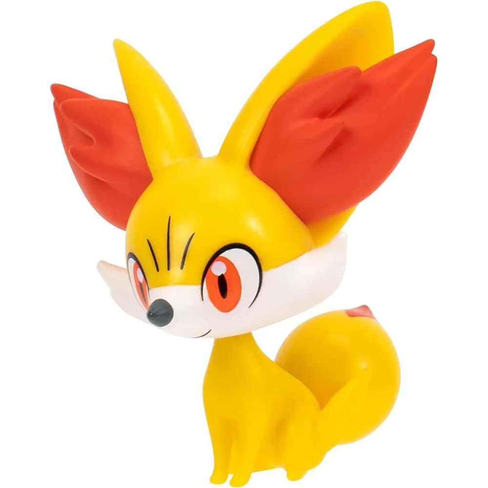 Фигурка в топка Clip N Go Pokemon S2, Fennekin и Poke Ball