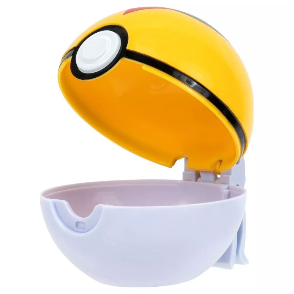 Фигурка в топка Clip N Go Pokemon S2, Mareep и Level Ball