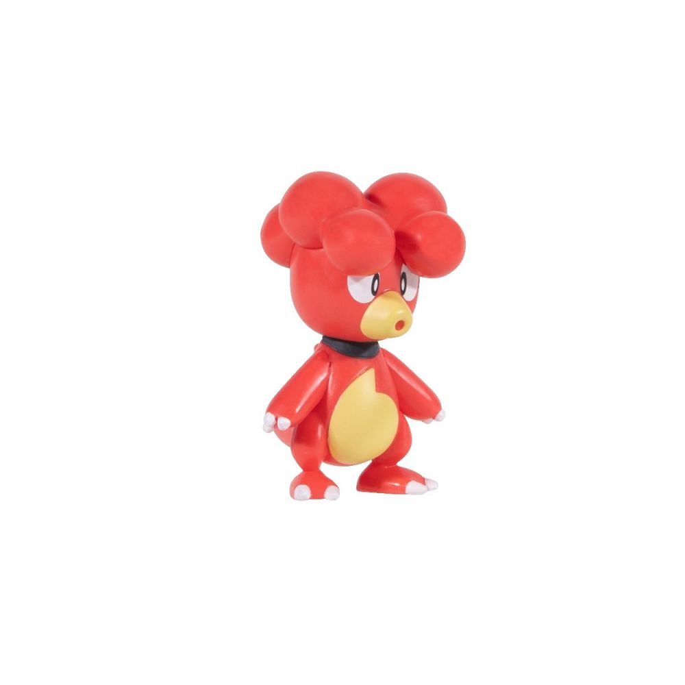 Фигурка в топка Clip N Go Pokemon S2, Magby и Premier Ball