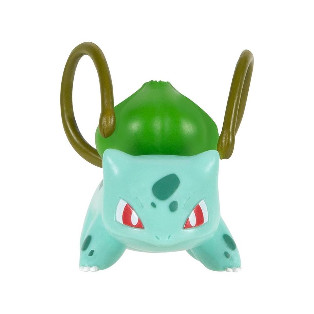 Фигурка в топка Clip N Go Pokemon S2, Bulbasaur и Poke Ball