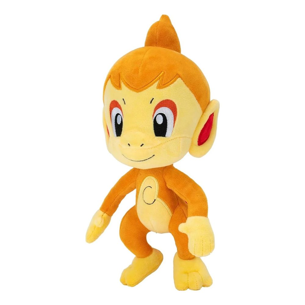 Плюшена играчка Pokemon - Chimchar