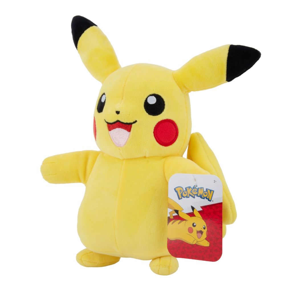 Плюшена играчка Pokemon - Пикачу, 20 см