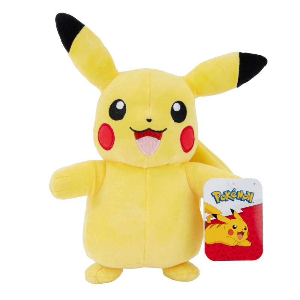 Плюшена играчка Pokemon - Пикачу, 20 см