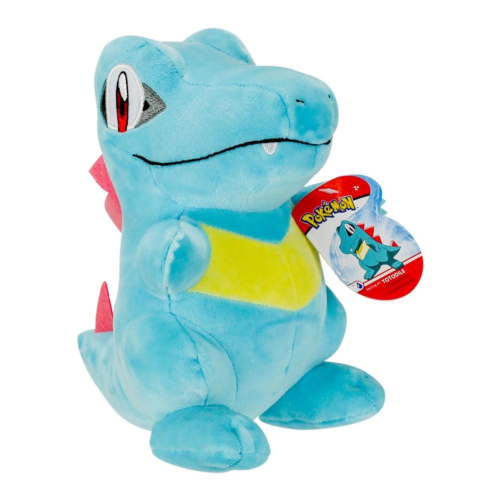 Плюшена играчка Pokemon - Totodile