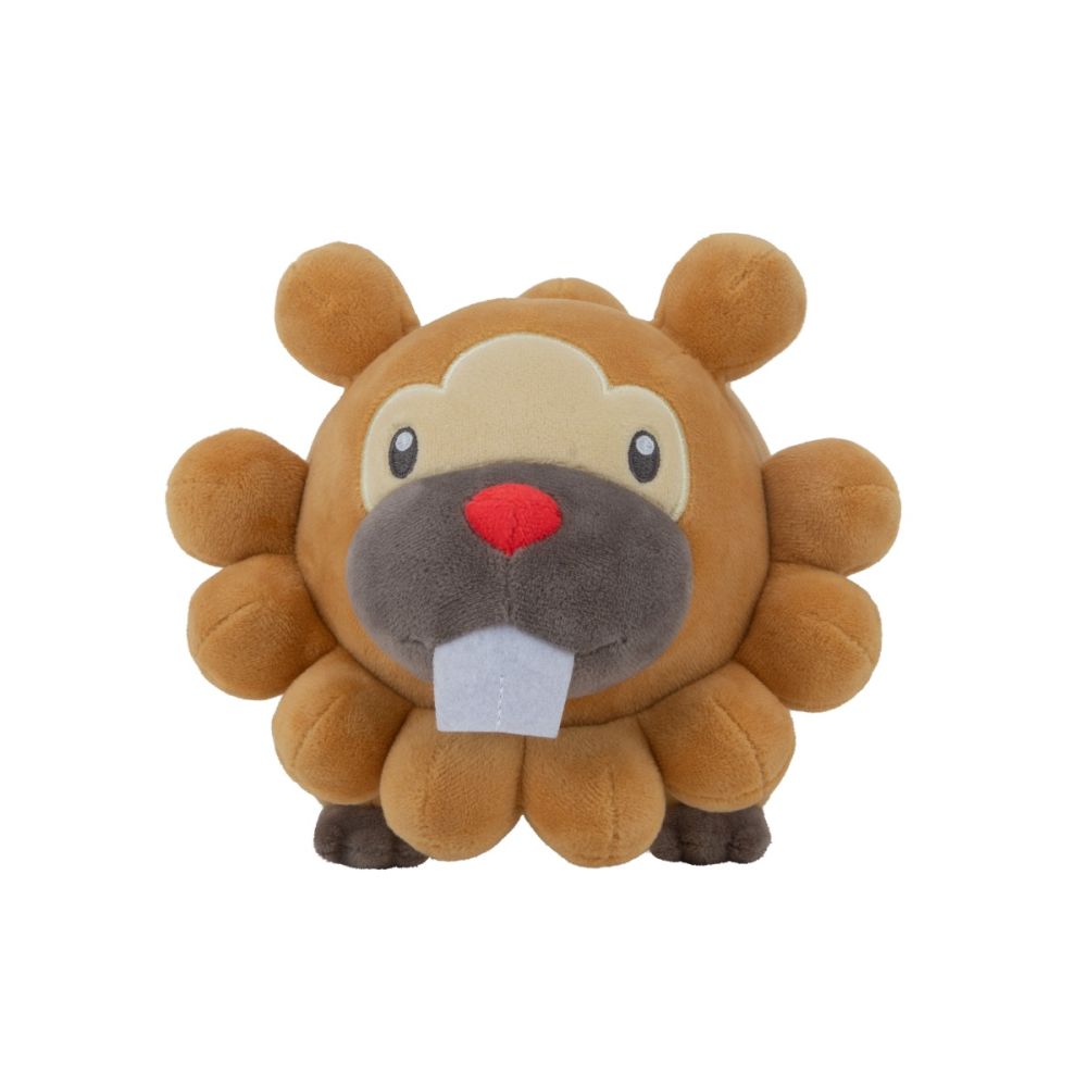 Плюшена играчка Pokemon - Bidoof, 20 см
