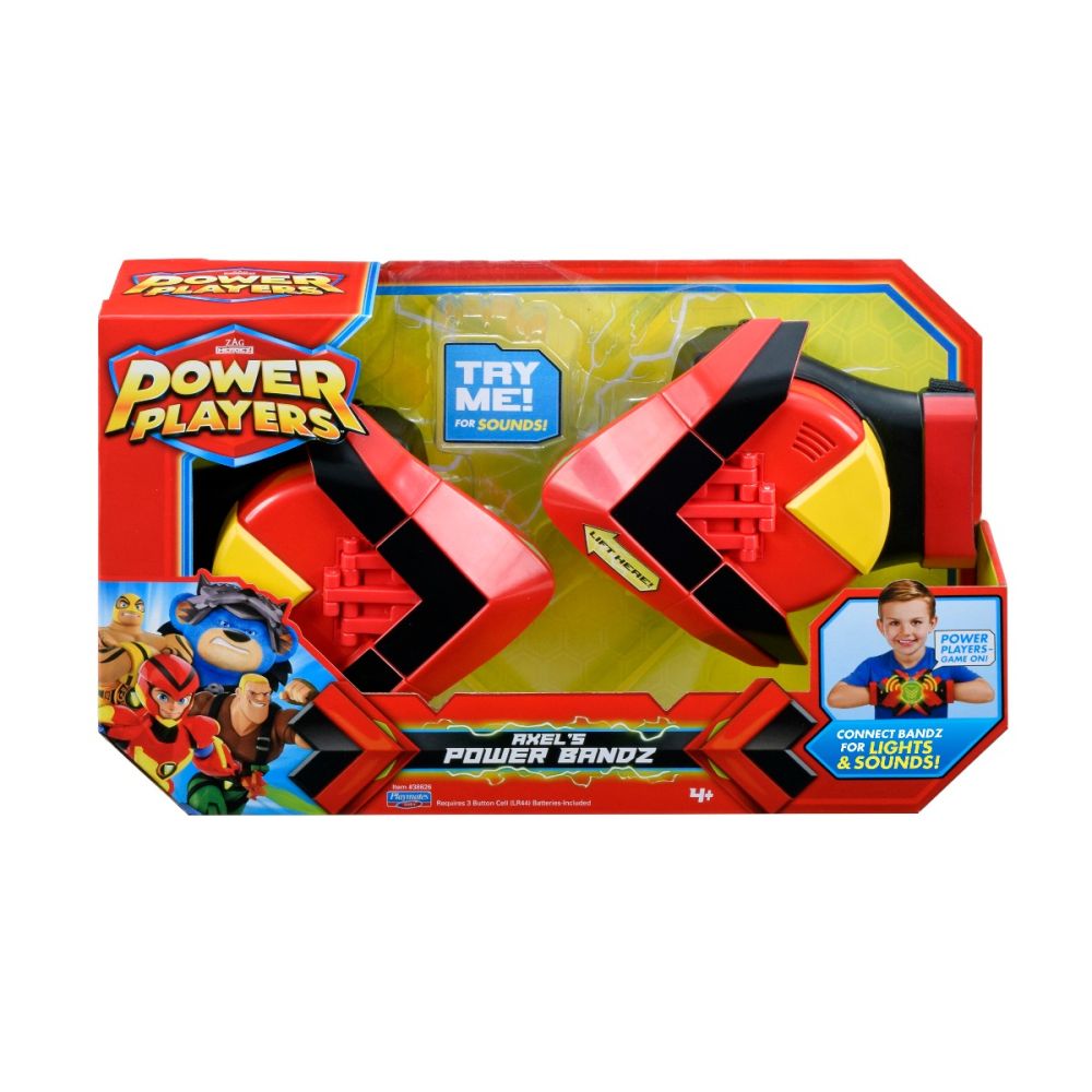 Маншети Power Players, Axel's Power Bandz