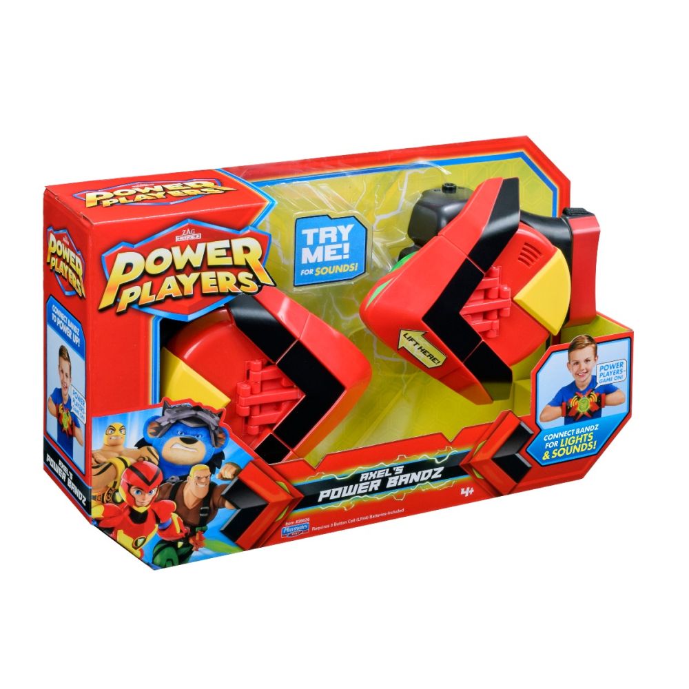 Маншети Power Players, Axel's Power Bandz