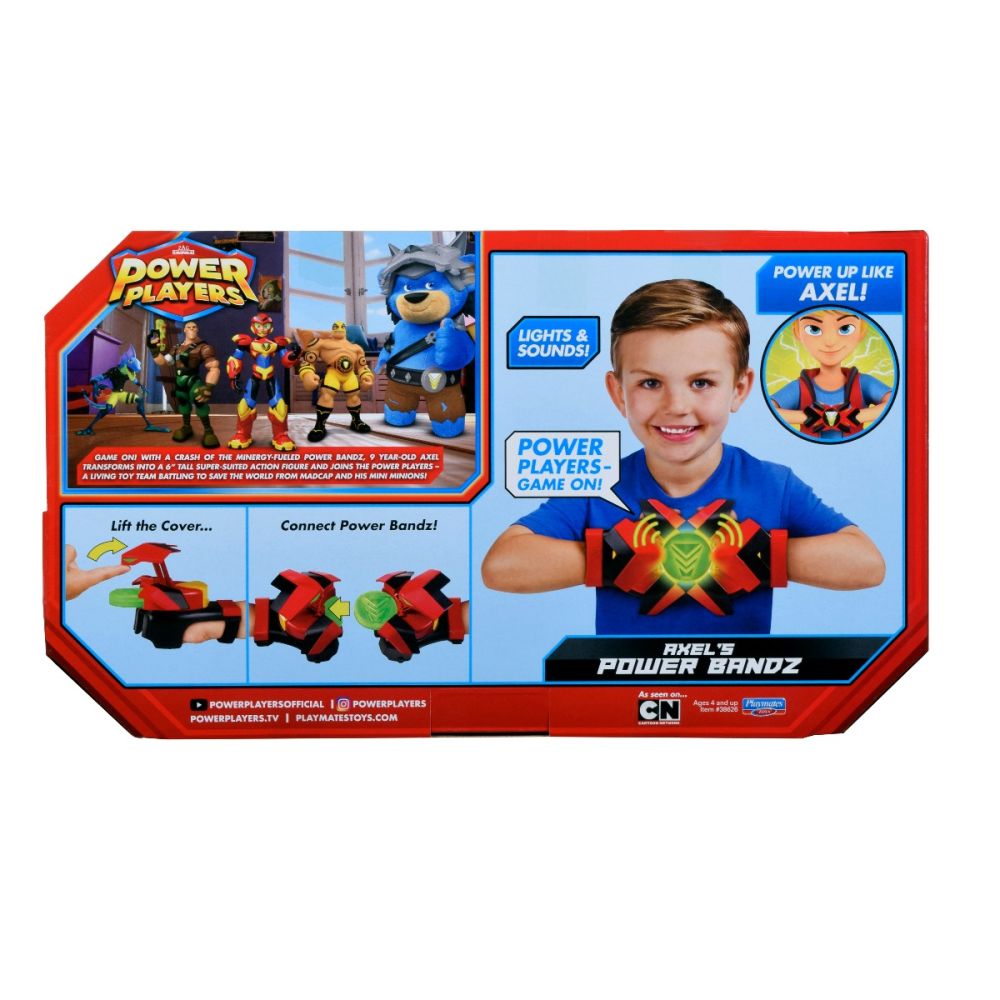 Маншети Power Players, Axel's Power Bandz