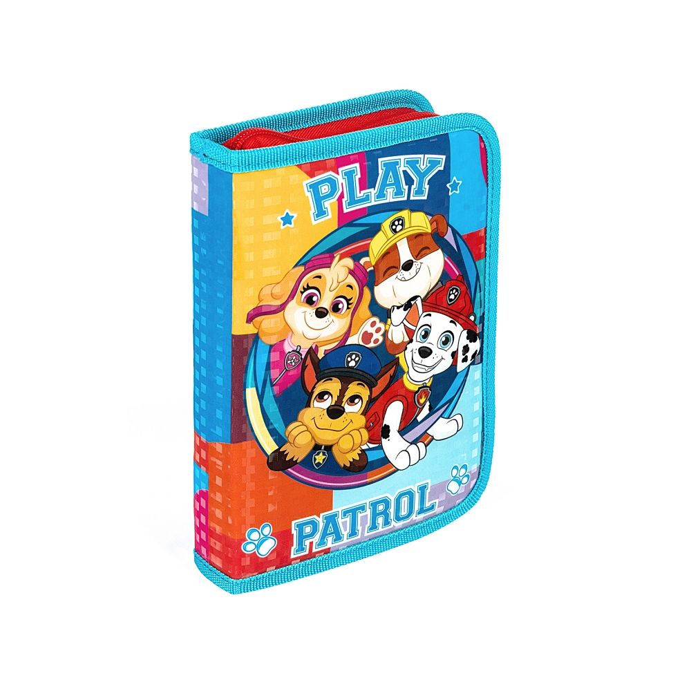 Моливник с 1 цип и 2 допълнителни отделения, Paw Patrol Play