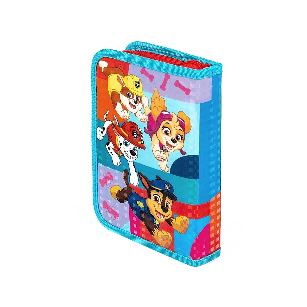 Моливник с 1 цип и 2 допълнителни отделения, Paw Patrol Play