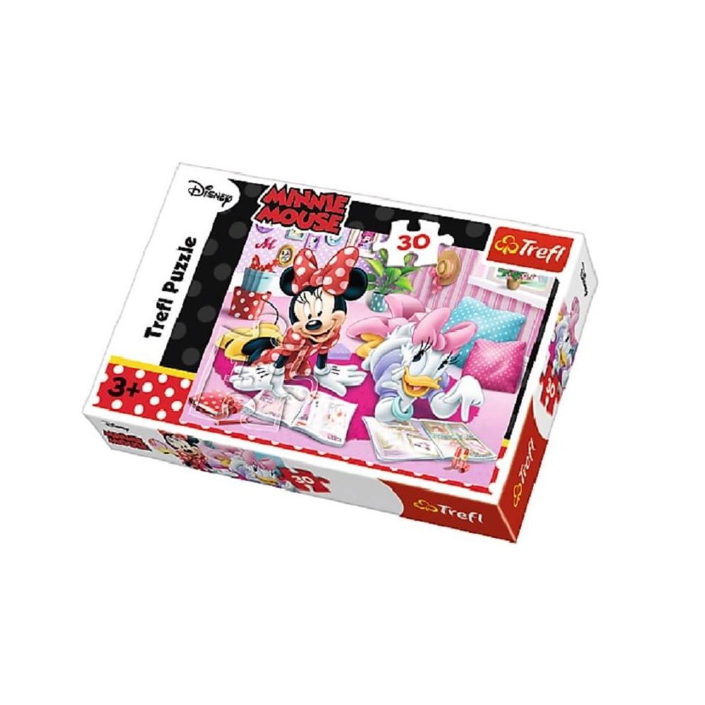 Пъзел Trefl Mickey Mouse - Best friends, 30 части