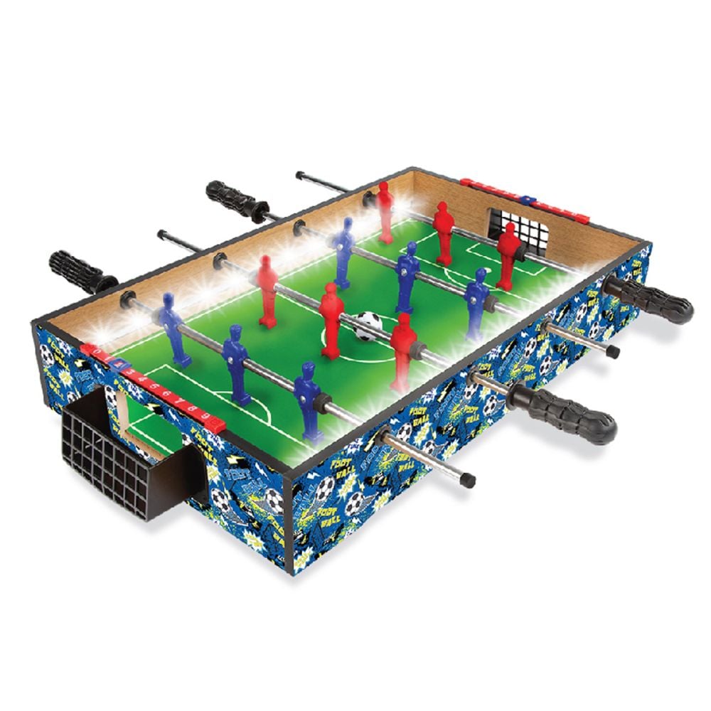 Футболна маса с LED светлини, Rising Sports
