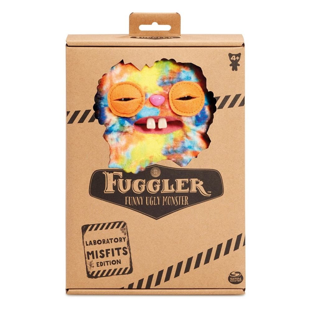 Плюшена играчка, Fuggler, Laboratory Misfits S1, Rabid Rabbit, 22 см