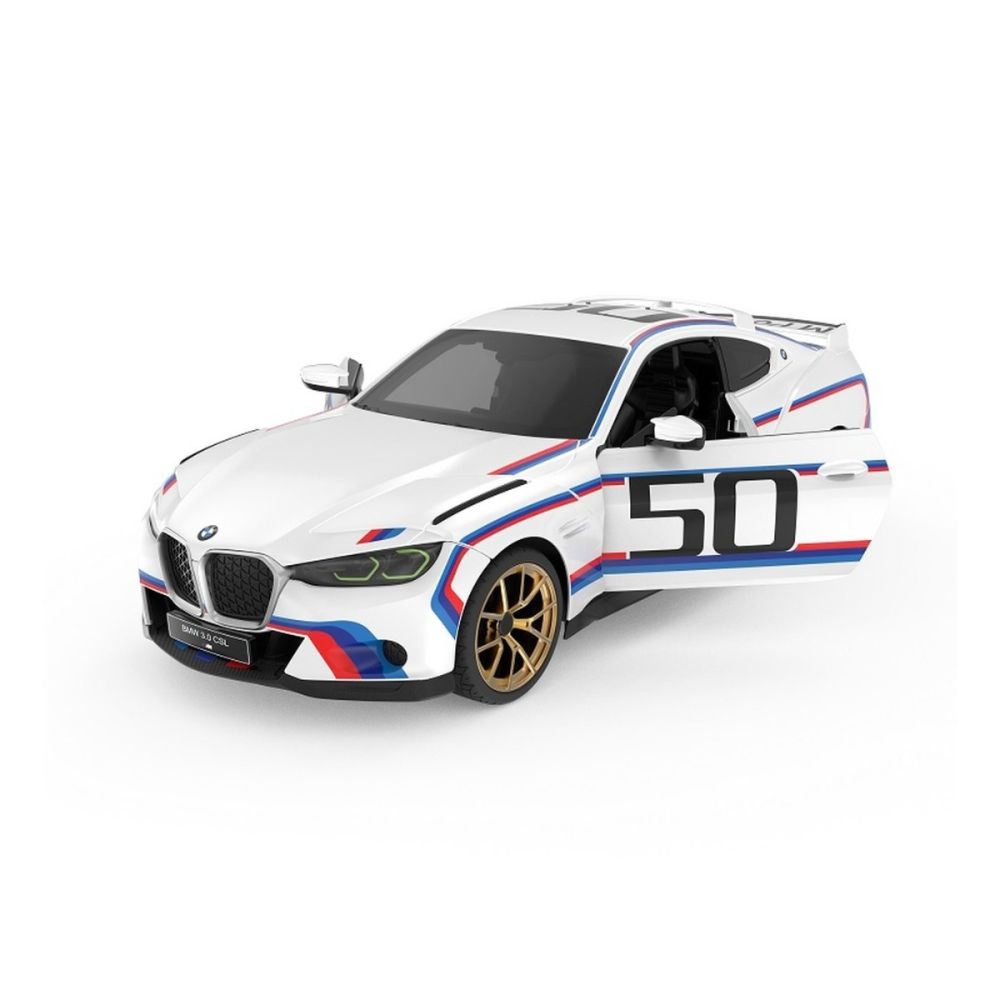 Кола с дистанционно управление, Rastar, BMW 3.0 CSL, 1:14