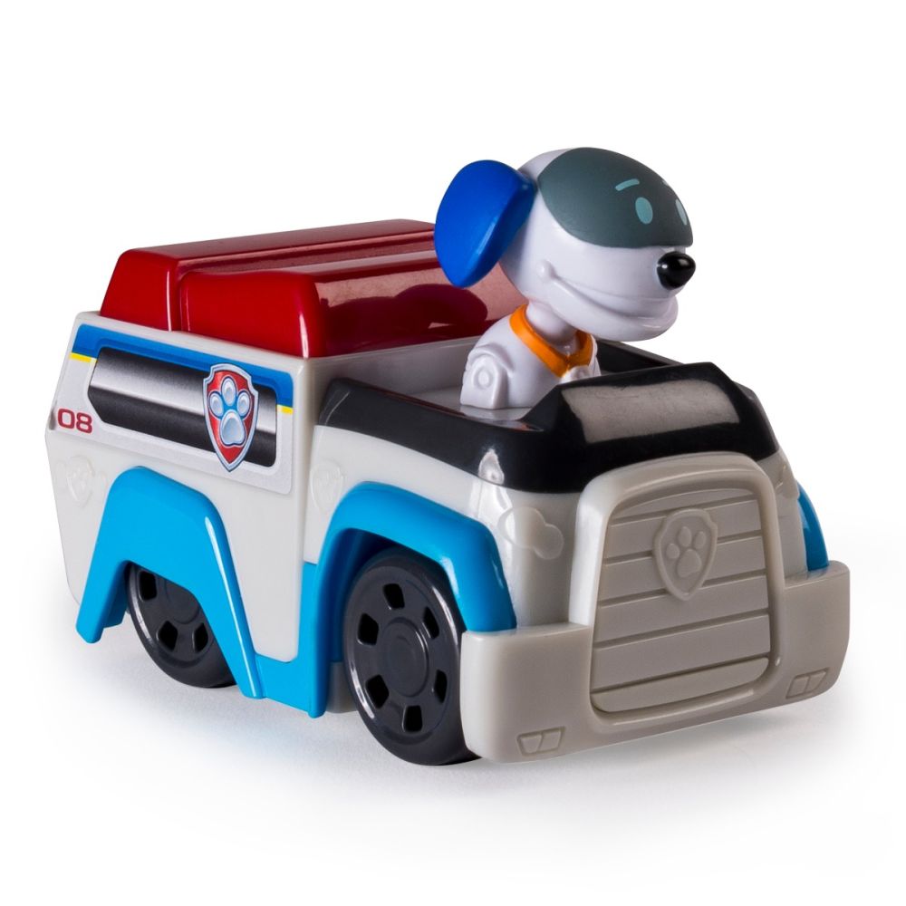 Фигурка със спасителен автомобил Paw Patrol, Robo Dog
