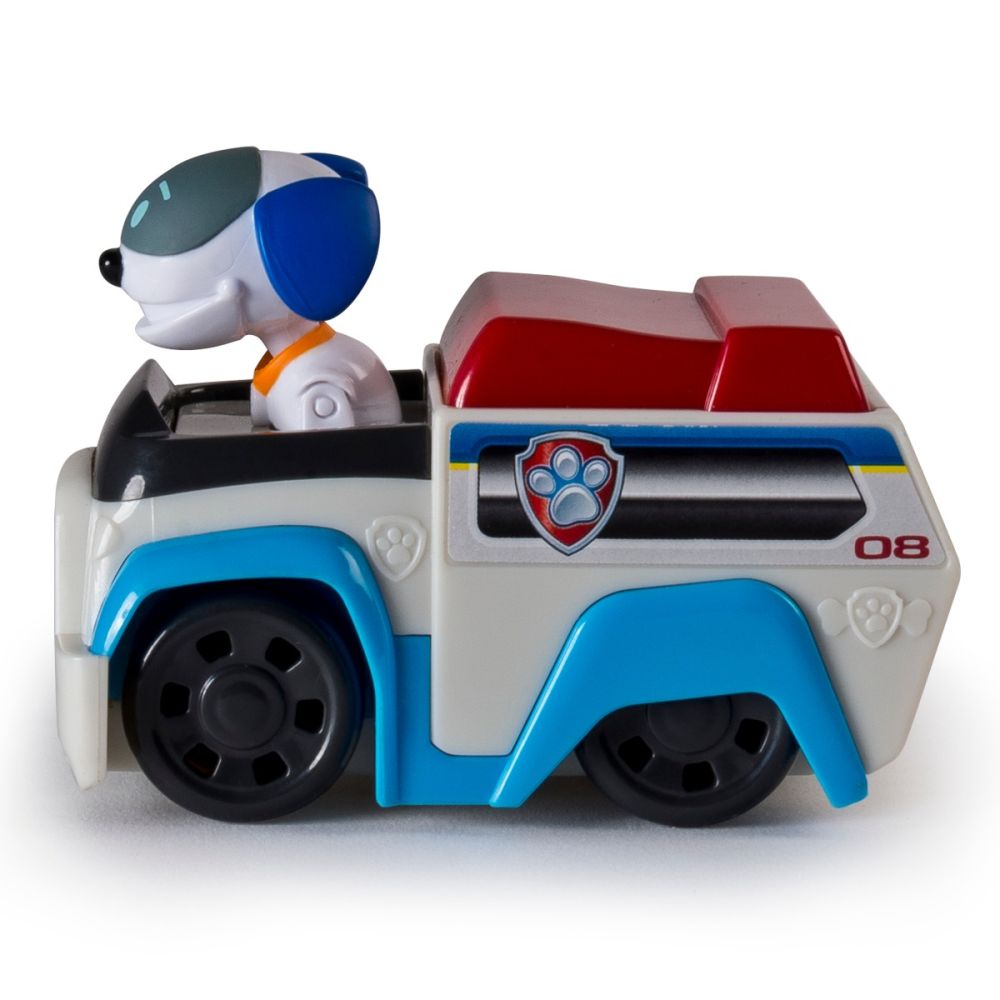 Фигурка със спасителен автомобил Paw Patrol, Robo Dog