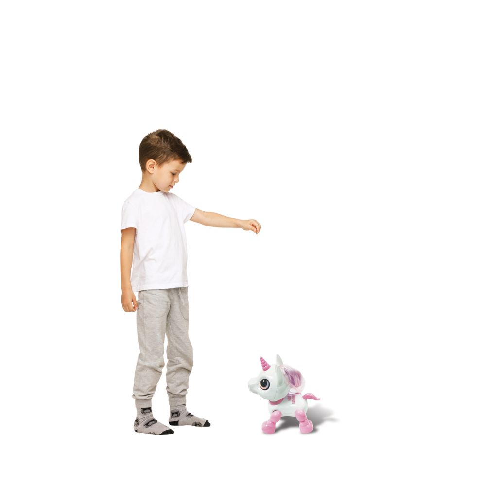 Интерактивна играчка със светлини и звуци, Lexibook, Power Unicorn Mini