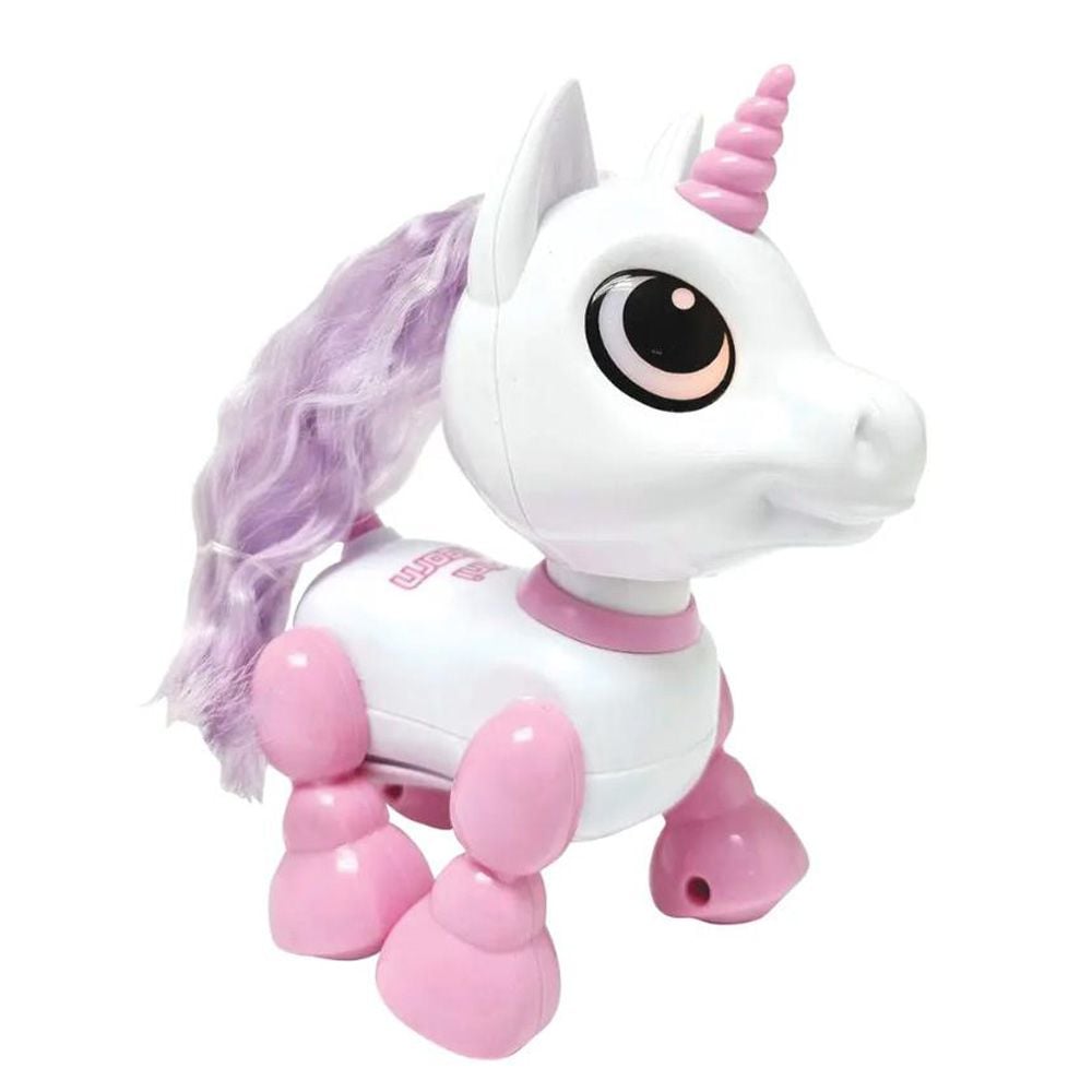 Интерактивна играчка със светлини и звуци, Lexibook, Power Unicorn Mini