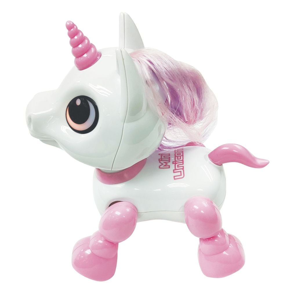 Интерактивна играчка със светлини и звуци, Lexibook, Power Unicorn Mini