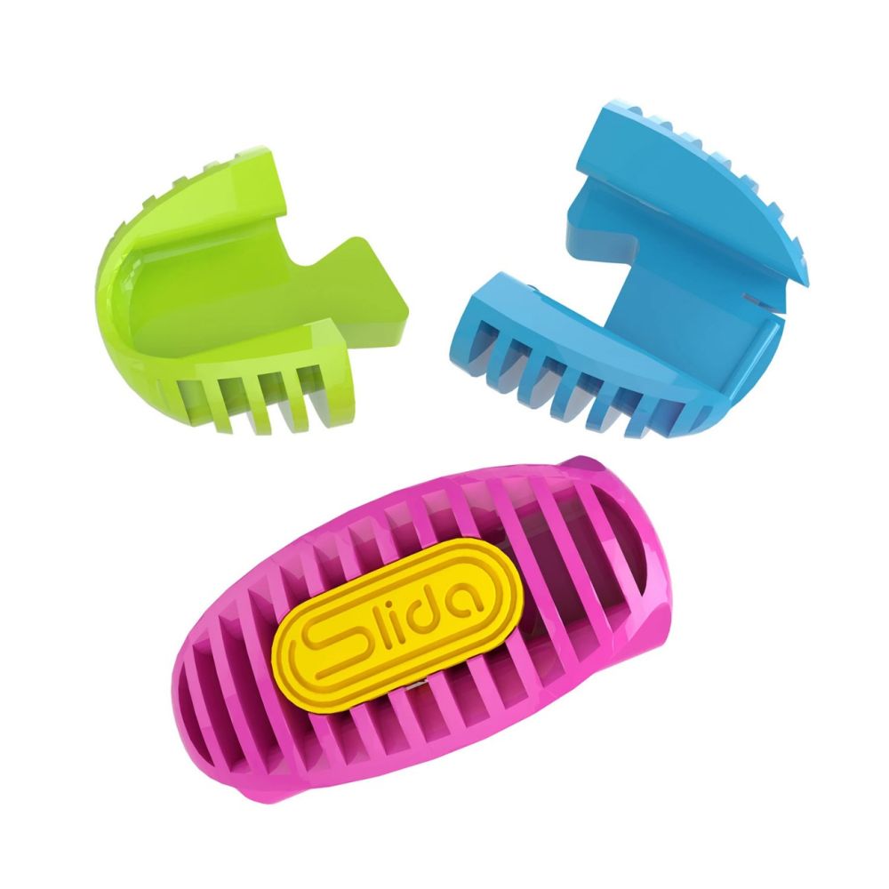 Mini Click Puzzle, Slida, Fidget Toy, 3 части