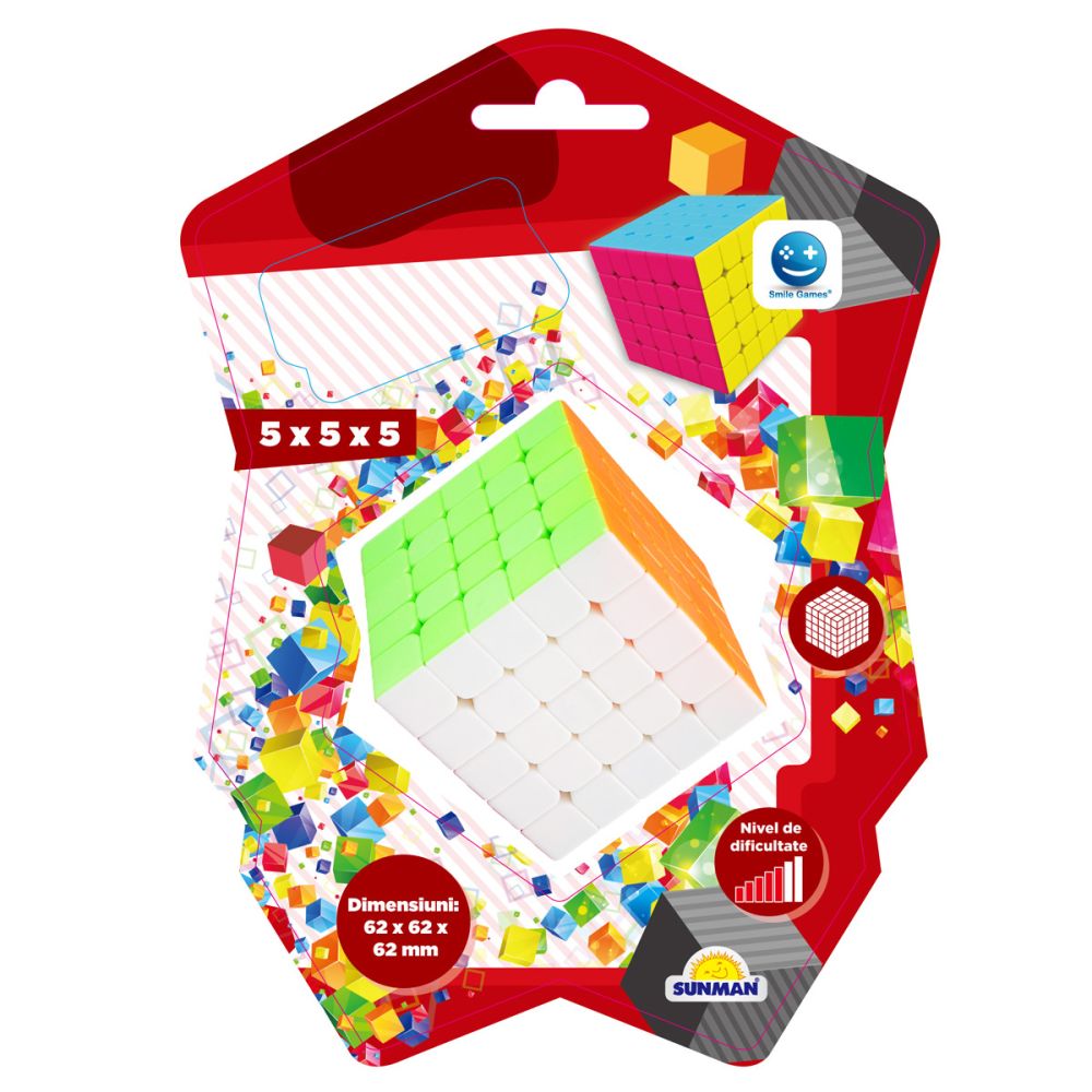 Куб 5x5x5, Smile Games, Kubirik