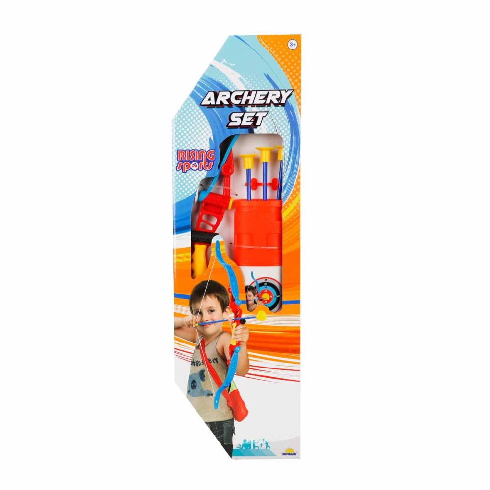 Лък с 3 стрели, Rising Sports