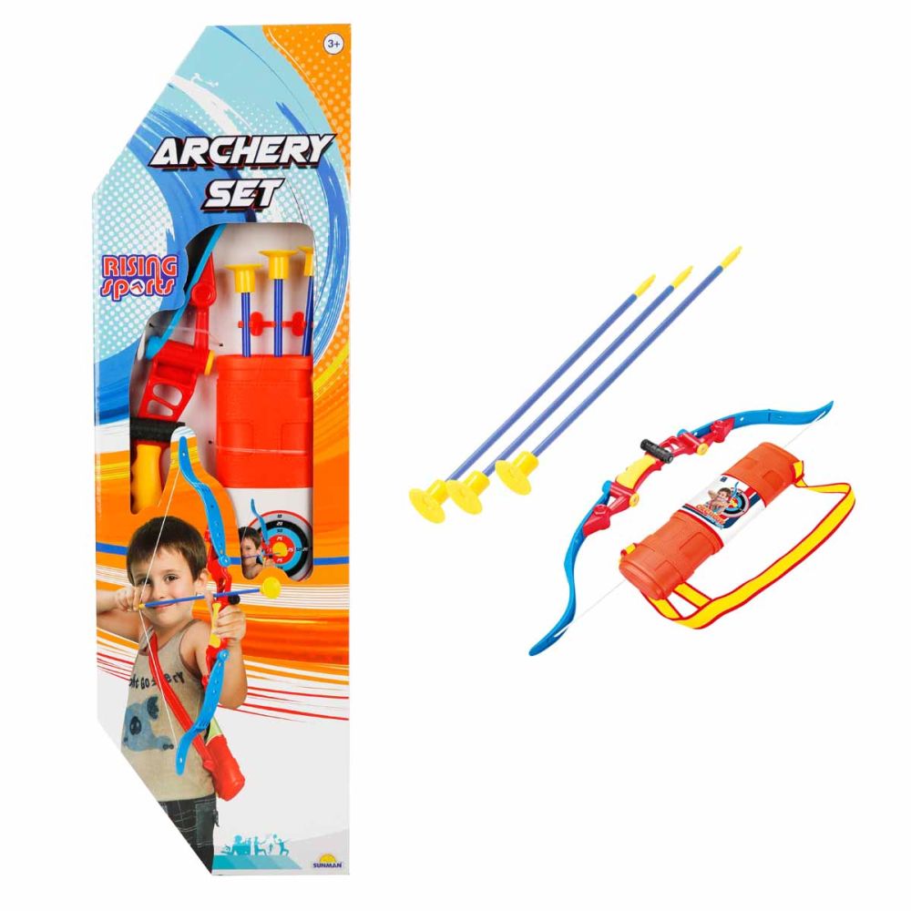 Лък с 3 стрели, Rising Sports