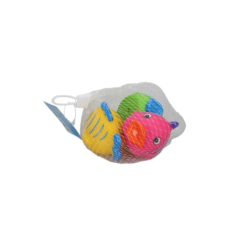 Комплект от 3 играчки за баня, Banyo Saaty, Рибки
