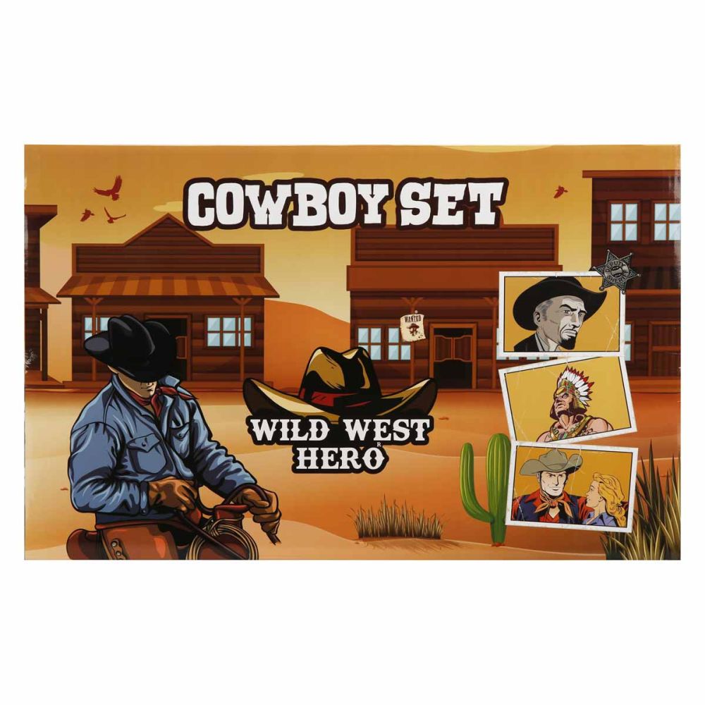 Каубойски комплект с пушка и аксесоари, Wild West Hero