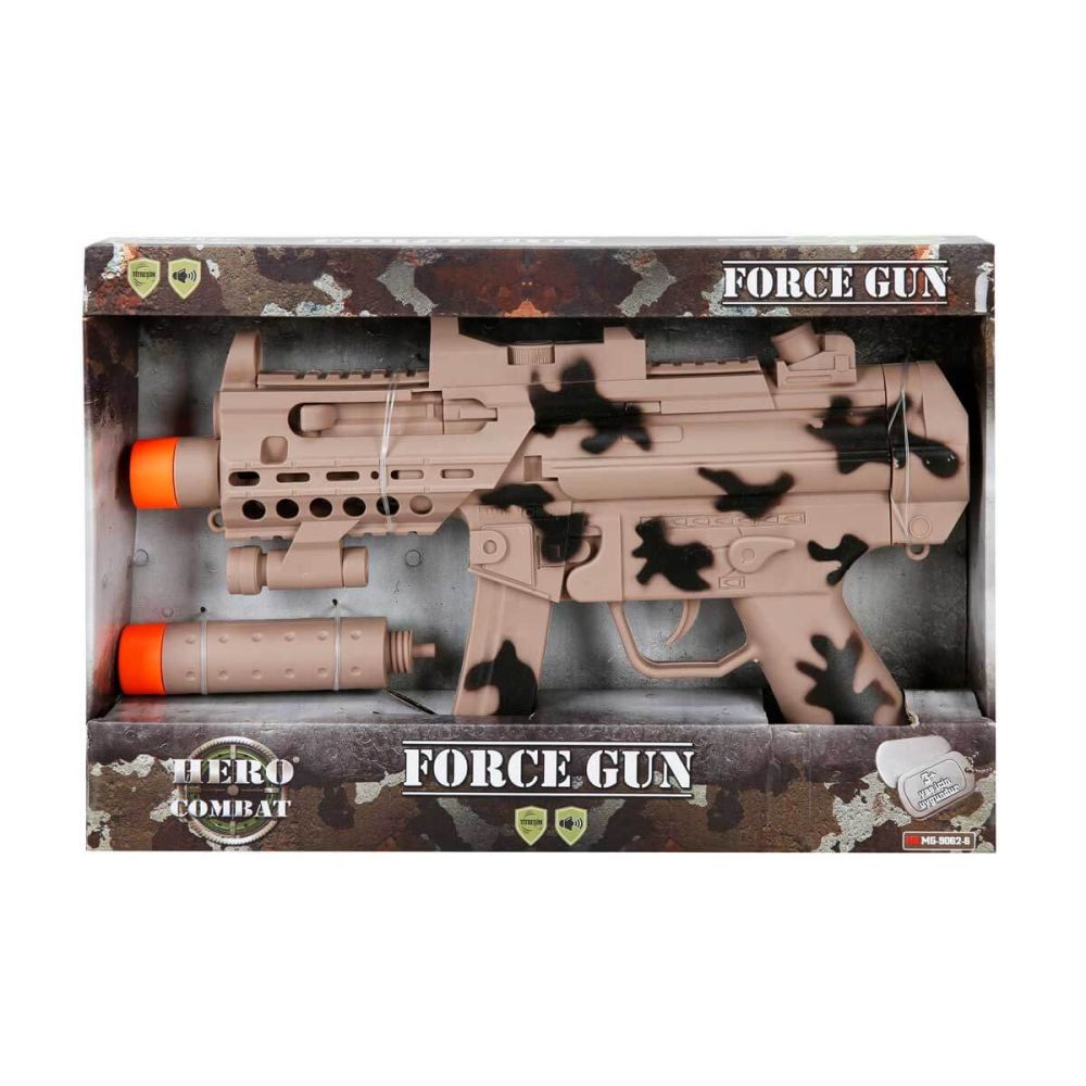 Военно оръжие със звуци и вибрации, Hero Combat, светло кафяво