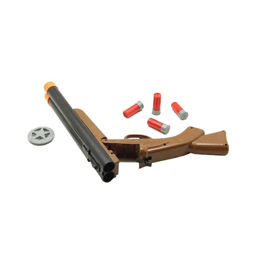 Ловна пушка с 4 патрона, Double Barrel Shot Gun