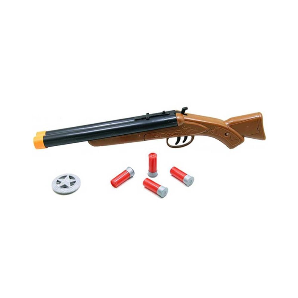 Ловна пушка с 4 патрона, Double Barrel Shot Gun