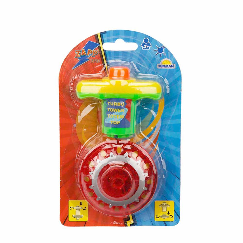 Спинър със светлини, Zapp Toys