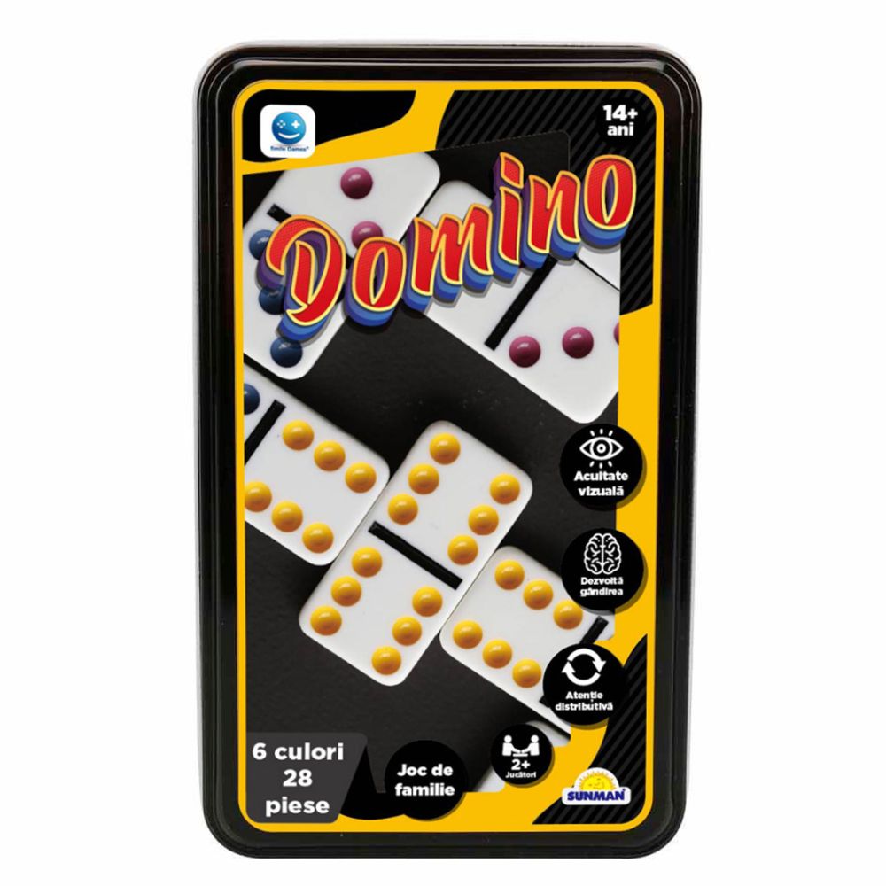 Настолна игра, Smile Games, Домино, 28 части