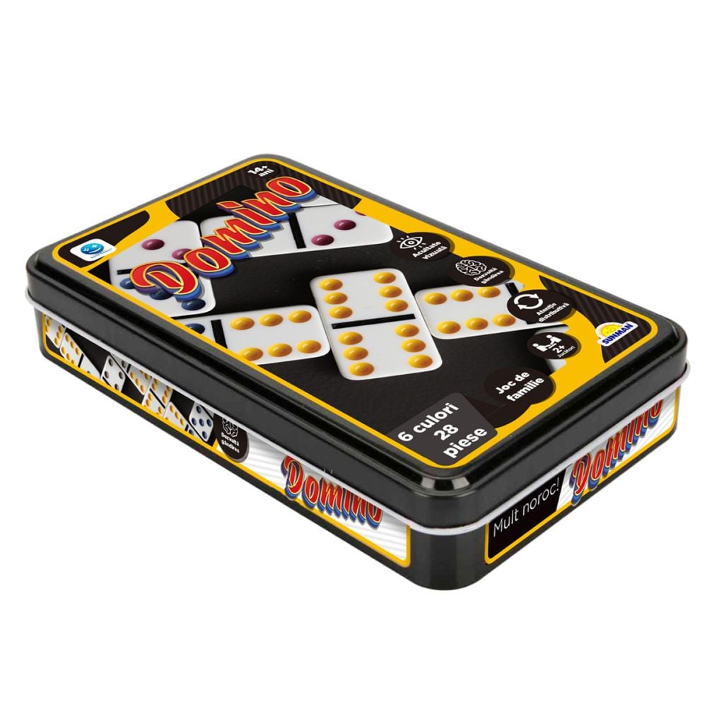 Настолна игра, Smile Games, Домино, 28 части