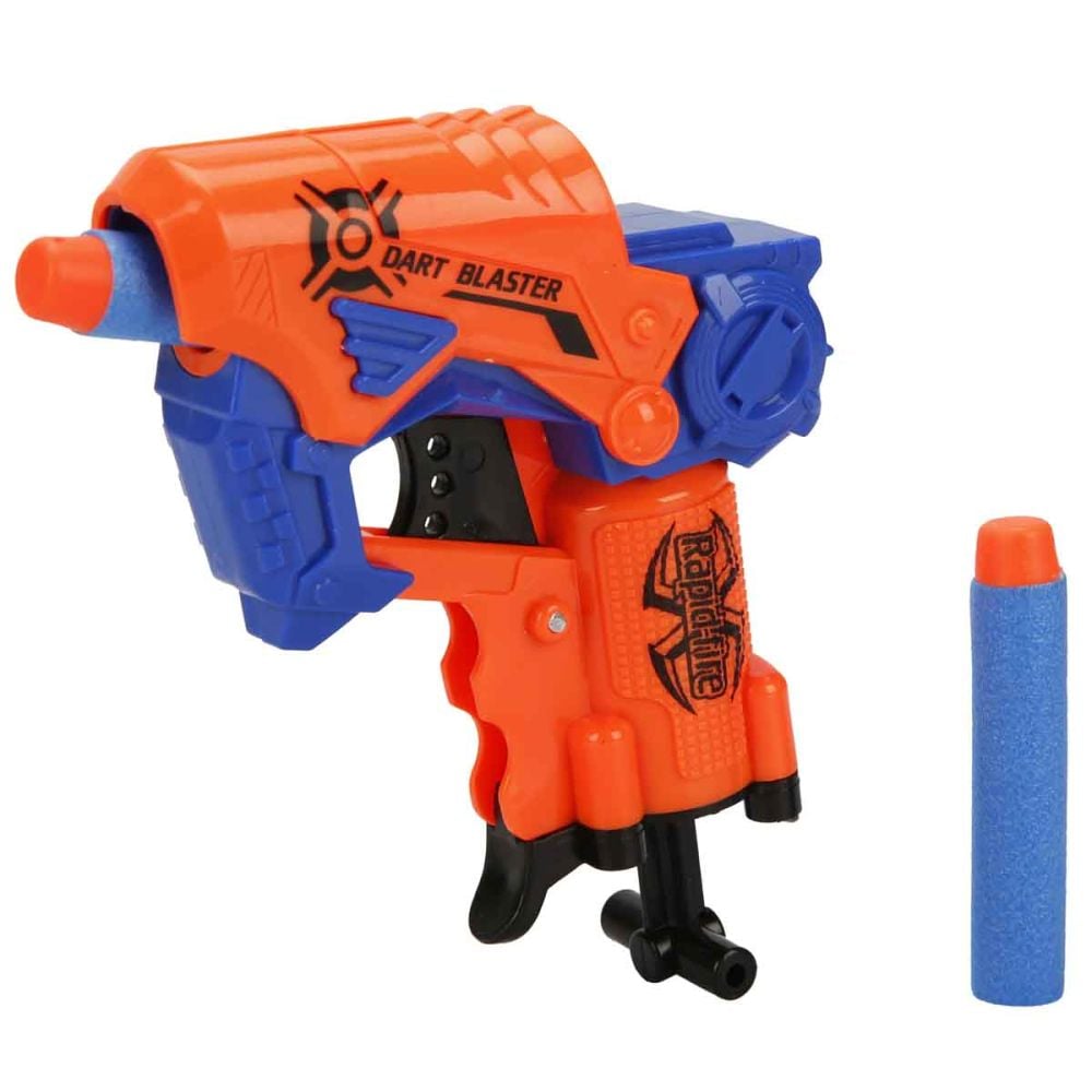 Мини пистолет с 2 меки стрелички, Zapp Toys, Dart Blaster