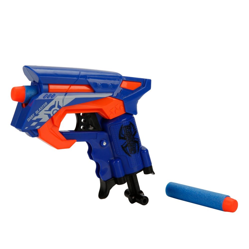 Мини пистолет с 2 меки стрелички, Zapp Toys, Dart Blaster