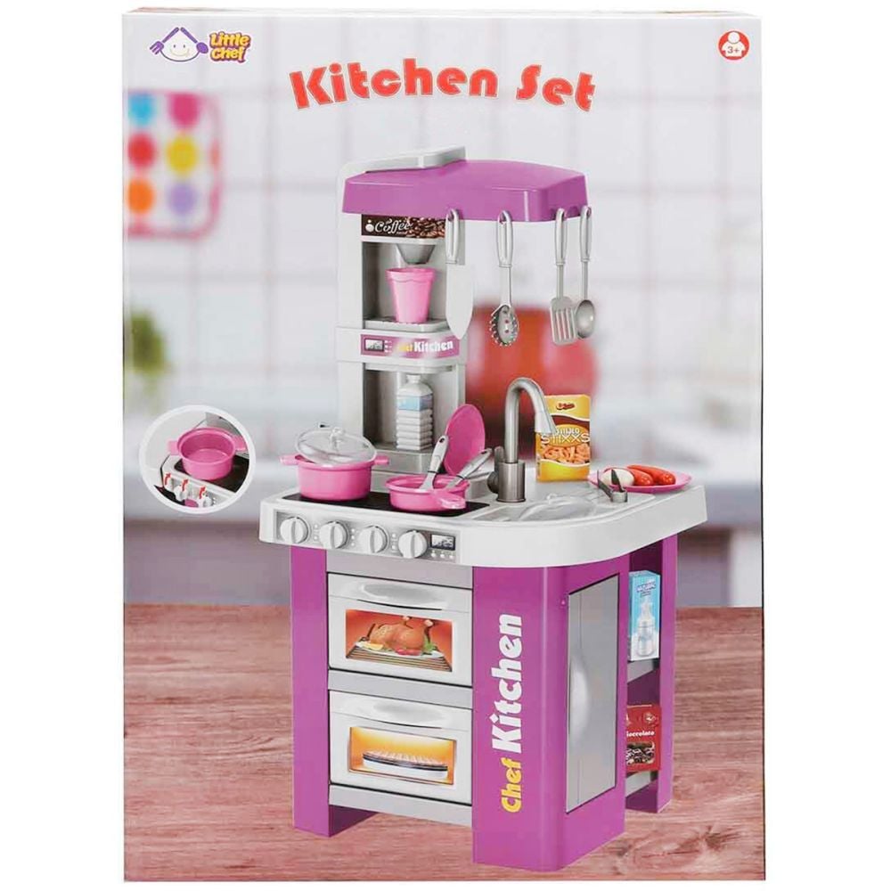 Кухненски комплект с аксесоари, Little Chef