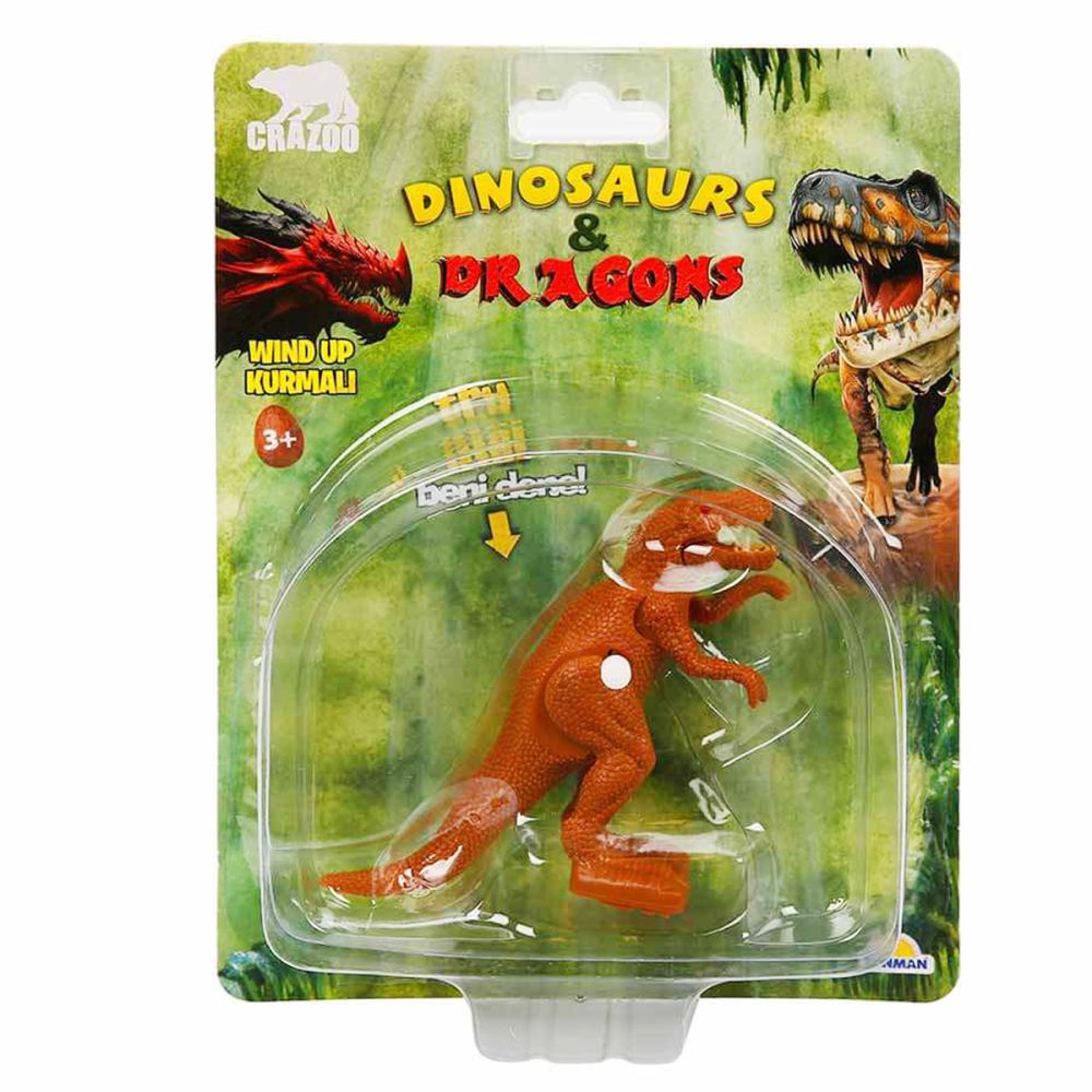 Фигурка Crazoo, Динозаври и Дракони, Wind up