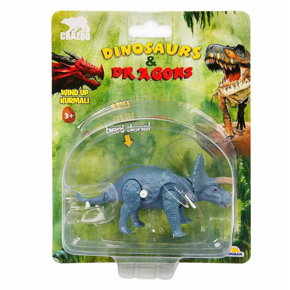 Фигурка Crazoo, Динозаври и Дракони, Wind up